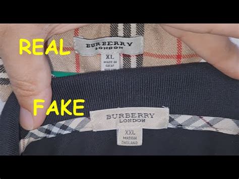 burberry tag real vs fake t shirt|is burberry real.